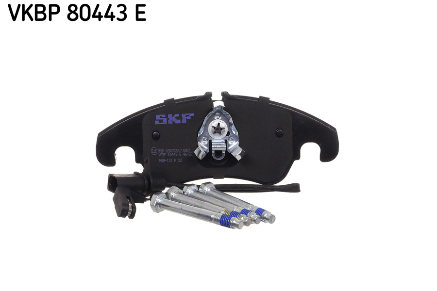 SKF Fékbetét, mind VKBP80443E_SKF